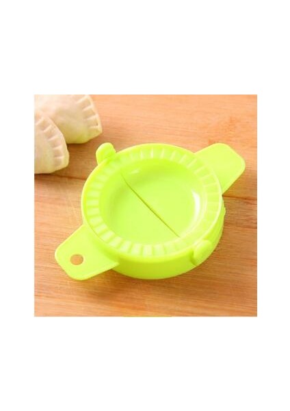 Yeşil-3 Adet Tarzı Dumpling Maker Dumpling Kalıbı Üç Boyutlu Ravioli Hamur Baskı Hamur Kalıbı Mantı Araçları (Yurt Dışından)