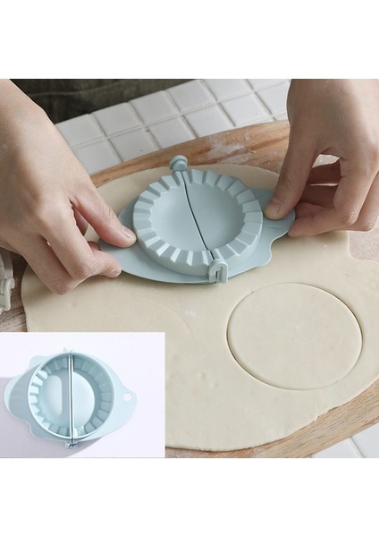 Yeşil Stil 2020 Yeni Dıy Mantı Yapma Aracı Buğday Sapı Jiaozi Pierogi Kalıbı Mantı Kalıbı Kelepçeler Fırın Kalıpları Pastacılık Mutfak Aksesuarları U3 (Yurt Dışından) fırsatları