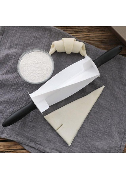 1 Adet Tarzı Kruvasan Ekmek Tekerleği Hamur Pasta Kesme Bıçağı Plastik Rulo Kesici Fırın Mutfak Aksesuarları Fırın Araçları (Yurt Dışından) fırsatları