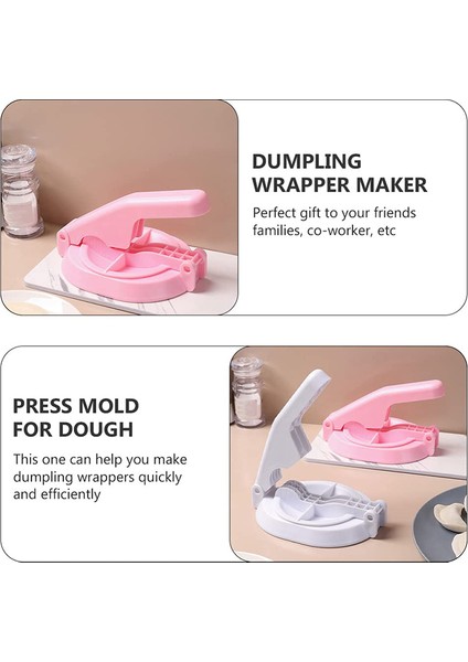 Beyaz Stil Hamur Sıkma Araçları Basma Mantı Cilt Basma Mantı Kapak Yapımı Kalıp Mutfak Aletleri Fırın Pastacılık Araçları Mantı Yapıcı (Yurt Dışından) fırsatları