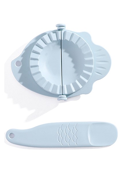 Gök Mavisi Tarzı 2019 Yeni Dıy Mantı Yapıcı Aracı Buğday Sapı Jiaozi Pierogi Kalıbı Mantı Kalıbı Kelepçeler Fırın Kalıpları Hamur Tatlı Mutfak Aksesuarları (Yurt Dışından)