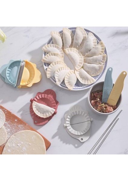 Gök Mavisi Tarzı 2019 Yeni Dıy Mantı Yapıcı Aracı Buğday Sapı Jiaozi Pierogi Kalıbı Mantı Kalıbı Kelepçeler Fırın Kalıpları Hamur Tatlı Mutfak Aksesuarları (Yurt Dışından) indirimleri