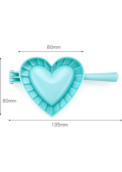 T5 Stili 3 Boyutlu Kolay Yapılabilir Mantı Kalıpları Aşınmaya Dayanıklı Hamur Pres Damgaları Mükemmel Şekil Çin Hamur Ekipmanları Toksik Olmayan Mutfak Aletleri (Yurt Dışından)