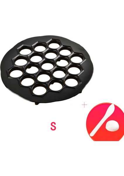 Siyah S Tarzı Yeni Mutfak Mantı Kalıpları Plastik Hamur Presi Mantı Böreği Ravioli Kalıbı Pişirme Hamur Çin Yemeği Jiaozi Yapıcı (Yurt Dışından)