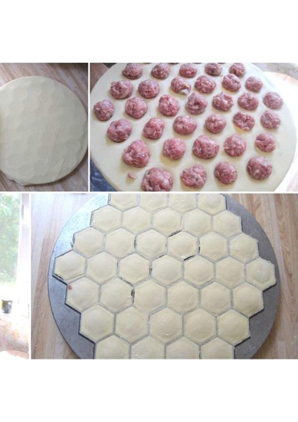 Kesme Bıçağı Stili Dumpling Metal Kalıp 37 Delikli Pasta Rus Ravioli Kesici Modelleme Için Mantı Yapıcı Büyük Fırın Malzemeleri Hamur Işleri Araçları (Yurt Dışından) fırsatları