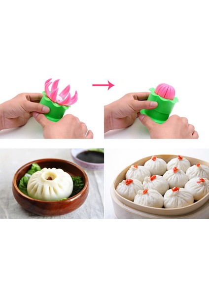 Gösteri Tarzı Olarak 1 Adet Dıy Hamur Mantı Yapıcı Çin Baozi Kalıbı Fırınlama ve Pastacılık Aracı Buharda Dolgulu Mantı Yapım Kalıbı Mantı Yapıcı (Yurt Dışından) indirimleri