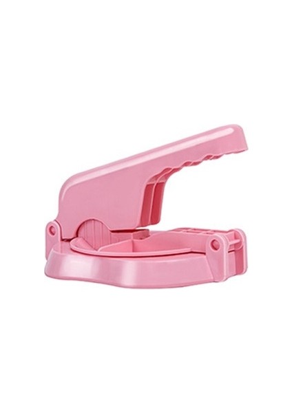 Pembe Tarzı Hamur Sıkma Araçları Basma Mantı Cilt Basma Mantı Kapak Yapımı Kalıp Mutfak Aletleri Fırın Pastacılık Araçları Mantı Yapıcı (Yurt Dışından)