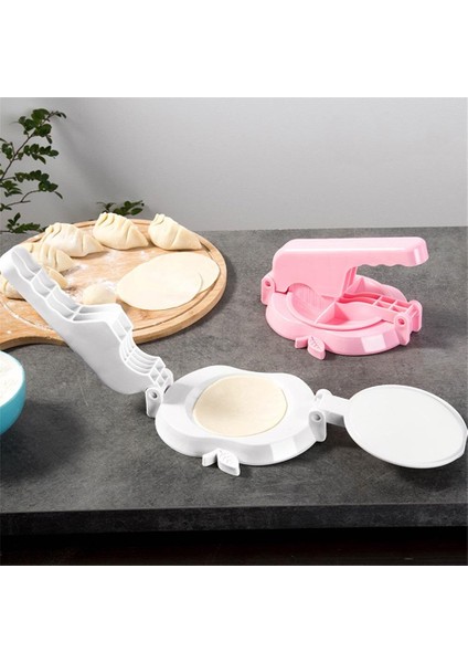 Pembe Tarzı Hamur Sıkma Araçları Basma Mantı Cilt Basma Mantı Kapak Yapımı Kalıp Mutfak Aletleri Fırın Pastacılık Araçları Mantı Yapıcı (Yurt Dışından) fiyatları