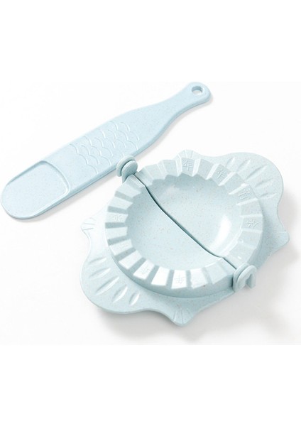 Mavi Stil 2020 Yeni Dıy Mantı Yapma Aracı Buğday Sapı Jiaozi Pierogi Kalıbı Mantı Kalıbı Kelepçeler Fırın Kalıpları Pastacılık Mutfak Aksesuarları U3 (Yurt Dışından)