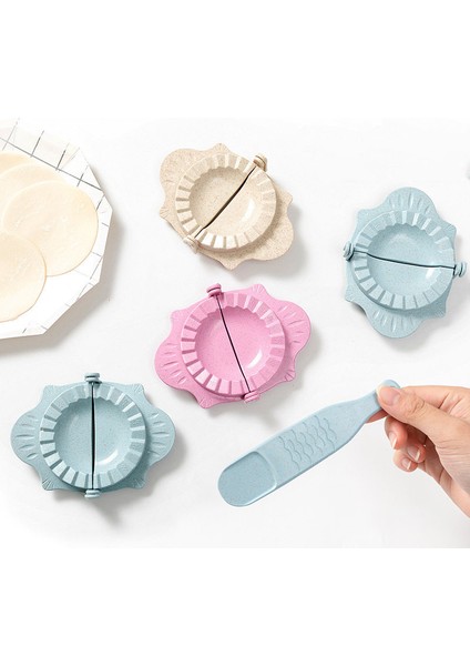 Mavi Stil 2020 Yeni Dıy Mantı Yapma Aracı Buğday Sapı Jiaozi Pierogi Kalıbı Mantı Kalıbı Kelepçeler Fırın Kalıpları Pastacılık Mutfak Aksesuarları U3 (Yurt Dışından) indirimleri