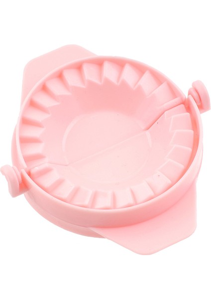 Pembe Stil Plastik Mantı Kalıbı Çin Mantısı Yapma Aracı Hamur Baskı Kalıbı Ravioli El Kalıbı Yaratıcı Kendin Yap Araçları Mutfak Aksesuarları (Yurt Dışından)