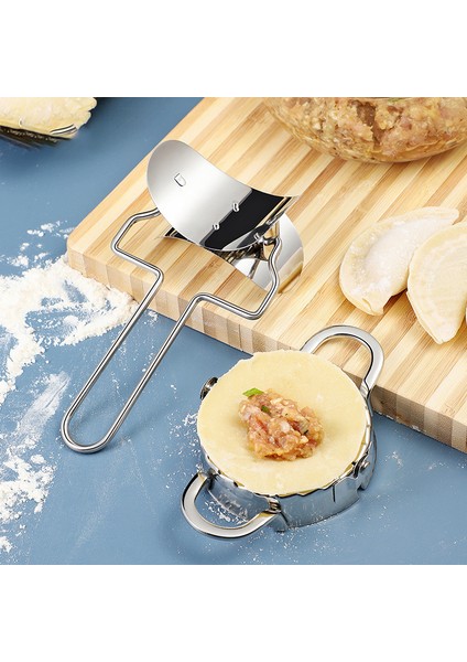 3 Adet Küçük Paket Stili Paslanmaz Çelik Mantı Yapma Kalıbı Hamur Kesici Börek Ravioli Mantı Kalıbı Doldurulmuş Et Kaşığı Seti Mutfak Aksesuarları (Yurt Dışından) modelleri