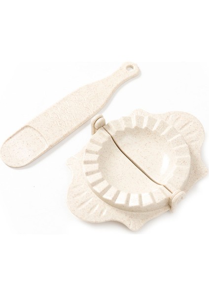 Hamur Tatlısı Bej Set Stili Ev Yapımı Pastalar, Pie, Mantı Yapıcısı Çin Baozi Kalıbı Fırın ve Pastacılık Mutfak Aracı Buharda Pişirilmiş Dolmalık Ekmek Yapımı Kalıp Jy (Yurt Dışından)