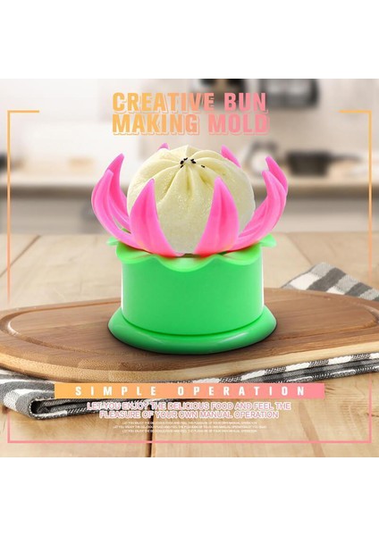 Hamur Tatlısı Bej Set Stili Ev Yapımı Pastalar, Pie, Mantı Yapıcısı Çin Baozi Kalıbı Fırın ve Pastacılık Mutfak Aracı Buharda Pişirilmiş Dolmalık Ekmek Yapımı Kalıp Jy (Yurt Dışından) fiyatları