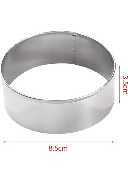 Orta Soyucu Stili 1 Adet Mantı Kalıbı Makinesi Hamur Dairesi Rulo Kesici Paslanmaz Çelik Ev Mutfak Fırın Pie Pizza Hamur Işleri Ekipmanları (Yurt Dışından)