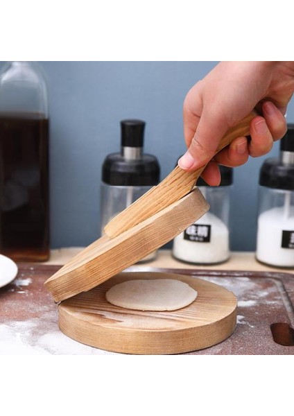 B Tarzı Ahşap Hamur Sıkma Aracı Hamur Sıkıcı Mantı Cildi Sıkma Aracı Mantı Kaplama Kalıbı Yapım Kalıbı Mutfak Gereci Fırıncılık Hamur Aracı (Yurt Dışından) fiyatları