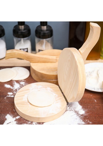 B Tarzı Ahşap Hamur Sıkma Aracı Hamur Sıkıcı Mantı Cildi Sıkma Aracı Mantı Kaplama Kalıbı Yapım Kalıbı Mutfak Gereci Fırıncılık Hamur Aracı (Yurt Dışından) modelleri