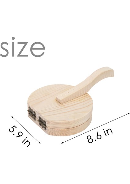 B Tarzı Ahşap Hamur Sıkma Aracı Hamur Sıkıcı Mantı Cildi Sıkma Aracı Mantı Kaplama Kalıbı Yapım Kalıbı Mutfak Gereci Fırıncılık Hamur Aracı (Yurt Dışından) indirimleri