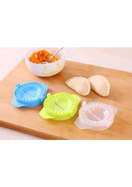 2 Adet Tarzı 1 Adet Mantı Kalıbı Jiaozi Yapıcı Aracı Plastik Hamur Presi Ravioli Yapım Kalıbı Klipsleri Mantı Yapımı Mutfak Araçları (Yurt Dışından) fırsatları