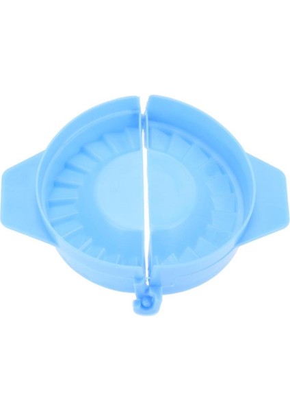 Beyaz Stil Jiaozi Dumpling Maker Kalıp Cihazı Dıy Dumpling Kalıbı Kesici Yapma Makinesi Mutfak Pişirme Hamur Aracı (Yurt Dışından)