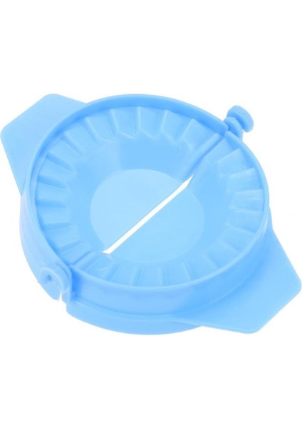 Beyaz Stil Jiaozi Dumpling Maker Kalıp Cihazı Dıy Dumpling Kalıbı Kesici Yapma Makinesi Mutfak Pişirme Hamur Aracı (Yurt Dışından)