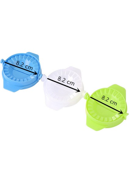 1 Adet Beyaz Stil 3 Boyutlu Dumpling Kalıpları Gyoza Pie Yapma Çin Jiaozi Maker Dumpling Pie Ravioli Kalıplama Kolay Hamur Basma Cihazı (Yurt Dışından) modelleri