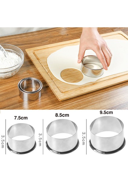 S Tarzı Dumpling Cilt Kalıp Hamur Modelleme Araçları Mutfak Aletleri Paslanmaz Çelik Mantı Yapıcı Kesici Maker (Yurt Dışından) fiyatları