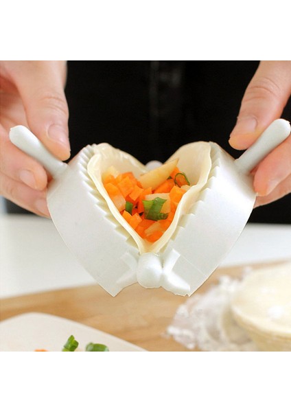 1 Adet 7cm Tarzı Yeni 7cmcmcm Mutfak Mantı Kalıpları Plastik Hamur Pres Mantı Pie Ravioli Kalıbı Pişirme Pastane Çin Yemekleri Jiaozi Yapıcı (Yurt Dışından) fırsatları