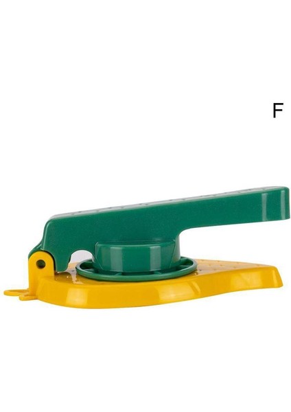 Yeşil Sarı Stil Plastik Hamur Sıkacağı Hamur Sıkma Mantı Cildi Pişirme Mutfak Sarıcı Aracı Kalıp Aleti Basın Yapım Aracı Mantı Pastırma R9W9 (Yurt Dışından)