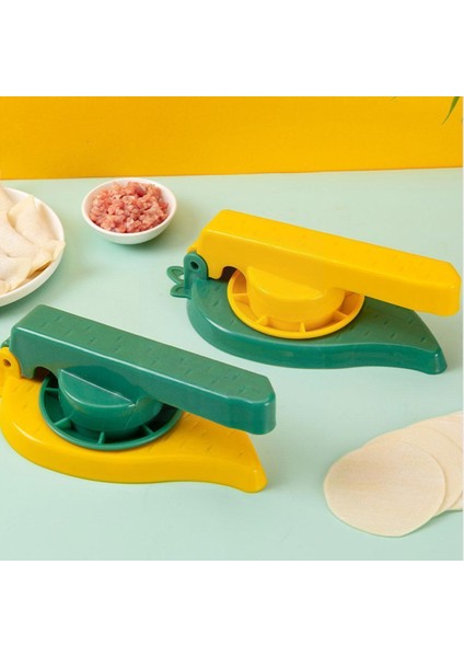 Yeşil Sarı Stil Plastik Hamur Sıkacağı Hamur Sıkma Mantı Cildi Pişirme Mutfak Sarıcı Aracı Kalıp Aleti Basın Yapım Aracı Mantı Pastırma R9W9 (Yurt Dışından) fiyatları