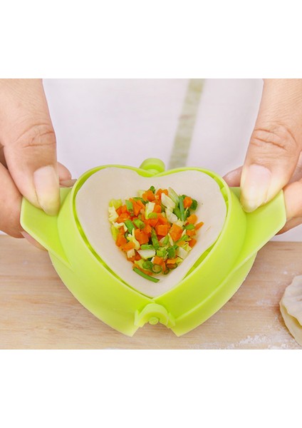 No.3 Tarzı 1 Adet Mantı Yapıcı Yaratıcı Hızlı ve Kolay Yapışmaz Mantı Presi Mantı Aracı Mutfak Ev Malzemeleri Için (Yurt Dışından) fiyatları