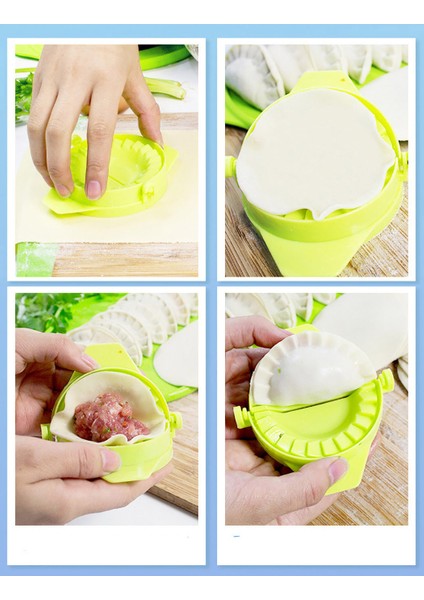 No.3 Tarzı 1 Adet Mantı Yapıcı Yaratıcı Hızlı ve Kolay Yapışmaz Mantı Presi Mantı Aracı Mutfak Ev Malzemeleri Için (Yurt Dışından) fırsatları