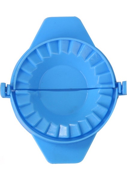 No.1 Tarzı Mutfak Araçları Kendin Yap Mantı Plastik Kalıp Çin Yemeği Jiaozi Yapıcı Hamur Baskı Mantı Pie El Kalıbı Yaratıcı Hamur Araçları Yeni (Yurt Dışından)