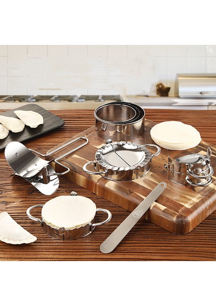 Açık Sarı Stil Paslanmaz Çelik Mantı Kalıpları Jiaozi Maker Cihazı Mantı Aracı Ravioli Yapıcı Kalıp Mantılar Heykel Mutfak Aksesuarları Için (Yurt Dışından) indirimleri