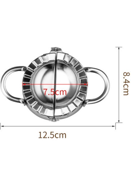 E Stili 1 Takım Mantı Kalıbı Mantı, Börek ve Ravioli Yapım Kalıbı Mutfak Basın Kalıpları Hamur Işleri Araçları (Yurt Dışından) indirimleri