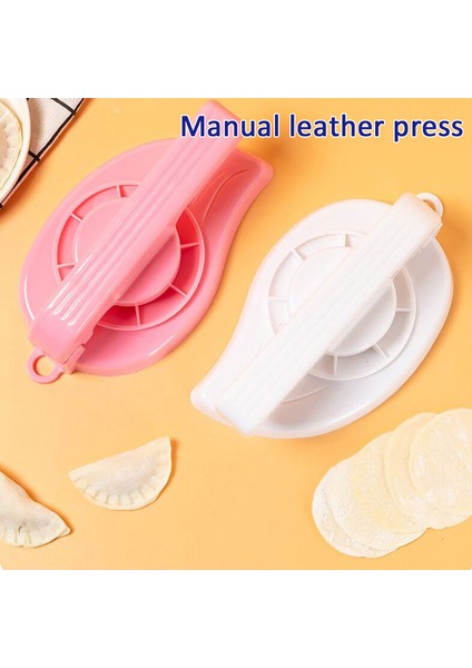 Beyaz Stil Ev Yapımı Mantı Yapma Makinesi Çin Tarzı Mantı Hamuru Kalıbı El Yapımı Makine Basın Kalıp Mantı Yapımı Kichen Aracı Ev Için (Yurt Dışından) fiyatları