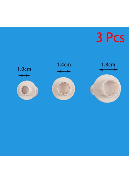 Menekşe Tarzı Yuvarlak Mantı Sarıcı Kalıplar Seti Kesici Yapıcı Araçlar Yuvarlak Kurabiye Hamur Kesme Aracı Fırın Malzemeleri (Yurt Dışından)