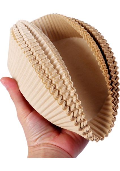 Beyaz Stil Hava Fritözü Tek Kullanımlık Kağıt Liner Fırın Kağıt Sayfaları Yuvarlak Pergament Yapışmaz Kağıt Mikrodalga Buharlı Yeni (Yurt Dışından) indirimleri