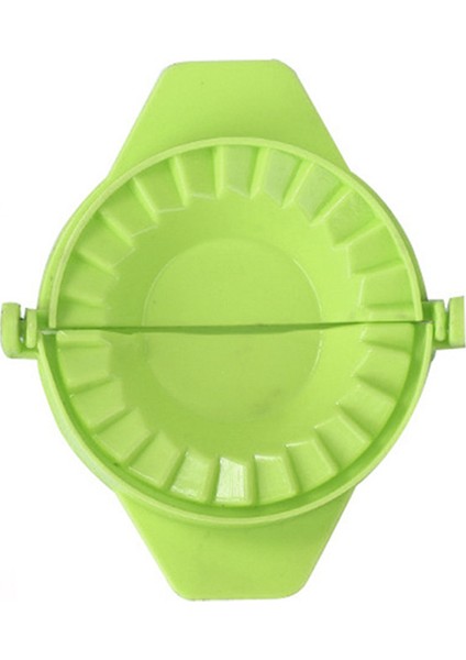 Yeşil Stil Plastik Mantı Kalıbı Çin Yemeği Jiaozi Yapma Makinesi Hamur Sıkma Mantı Pie Ravioli El Kalıbı Mutfak Yaratıcı Dıy Araçları (Yurt Dışından)