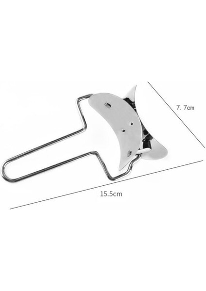 Pembe Tarzı 1 Adet Paslanmaz Çelik Mantı Hamuru Kesici Makinesi Mantı ve Börek Kalıpları Yemek Pişirme Araçları Kalıplar (Yurt Dışından)