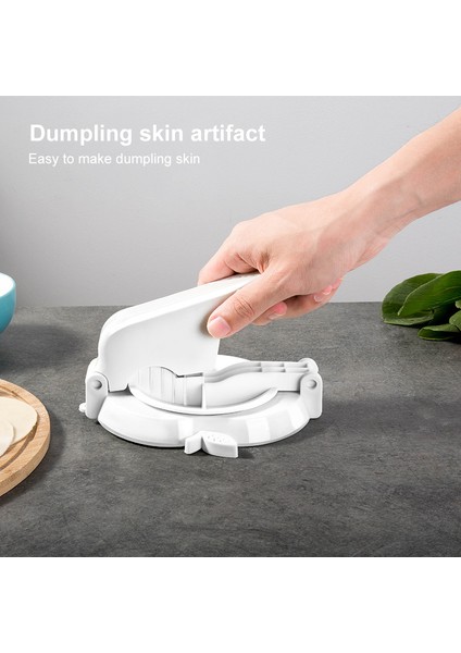No.2 Tarzı Ev Aleti Baskı Makinesi Mantı Hamuru Yapma Aracı Mutfak El Baskı Kalıbı Hamur Kesme Aracı Mutfak Aksesuarları (Yurt Dışından)