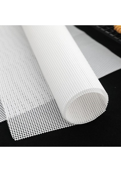 60X60CM Tarzı Kare Silikon Buharlı Tabaka Mesh Ped Yuvarlak Şekil Mantı Fırın Mat Mutfak Araçları (Yurt Dışından)