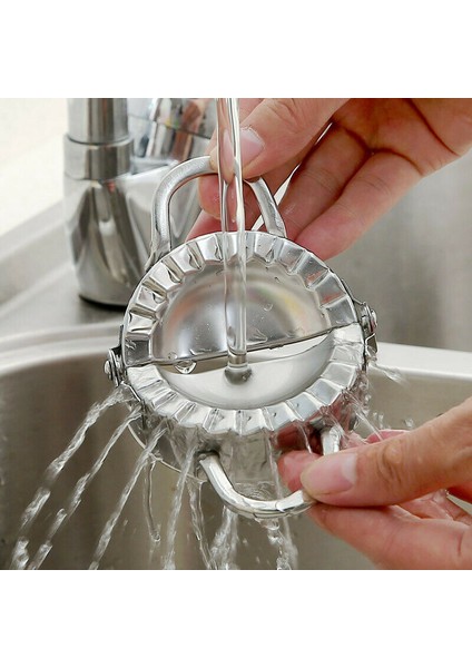 B(Büyük) Stili 304 Paslanmaz Çelik Mantı Makinesi, Hamur Kesici, Wonton Pie Kalıbı, Mutfak Aracı Seti, Mantı Yapıcı, Mantı Hamuru Kalıbı (Yurt Dışından) modelleri