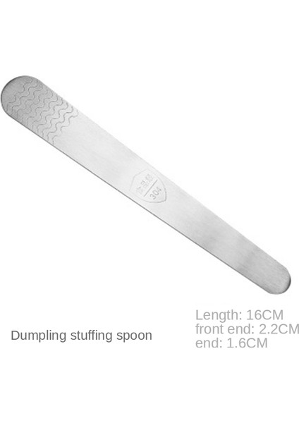 1 Adet Tarzı Paslanmaz Çelik Mantı Yapma Cihazı Yeni Mutfak Araçları Mantı Jiaozi Yapma Cihazı Kolay Dıy Mantı Kalıbı Mutfak Aletleri (Yurt Dışından)