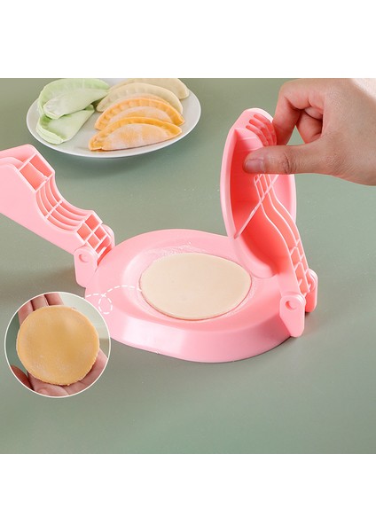 Pk Stili 1 Adet Yapımı Dumpling Cilt Yapma Aracı Ev Yapımı Küçük Cilt Sıkma Makinesi (Yurt Dışından) fırsatları