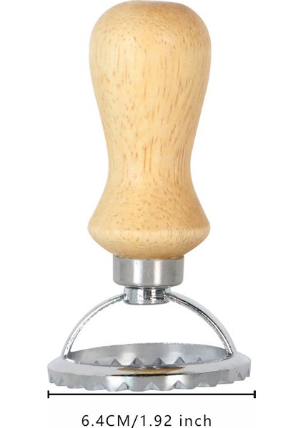 B Tarzı Paslanmaz Çelik Pasta, Turta, Bisküvi Kabartmalı Pişirme Aracı Mantı Kenarı Pasta Tatlı Kalıbı Pizza Kurabiye Kesici Pişirme Aksesuarları (Yurt Dışından)