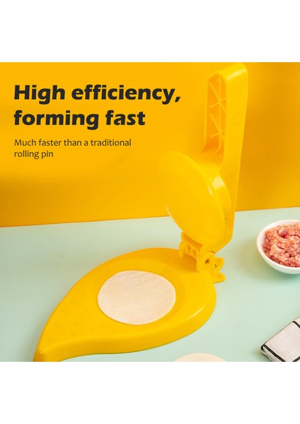 C Stili Ev Yapımı Mantı Hamuru Makinesi Dumpling Hamuru Kalıbı Hamur Yoğurma Aracı Dumpling Yapma Aracı Dumpling Skin Kalıbı Dumpling Press Makinesi Dumpling Skin El Ile Yoğurma Aracı (Yurt Dışından)