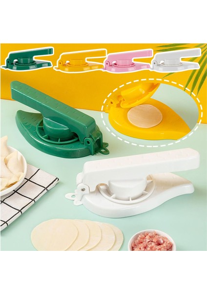 C Stili Ev Yapımı Mantı Hamuru Makinesi Dumpling Hamuru Kalıbı Hamur Yoğurma Aracı Dumpling Yapma Aracı Dumpling Skin Kalıbı Dumpling Press Makinesi Dumpling Skin El Ile Yoğurma Aracı (Yurt Dışından)