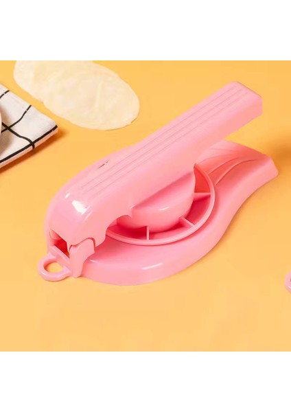 Pembe Tarzı Ev Yapımı Mantı Yapma Makinesi Çin Tarzı Mantı Hamuru Kalıbı El Yapımı Makine Basın Kalıp Mantı Yapımı Kichen Aracı Ev Için (Yurt Dışından)