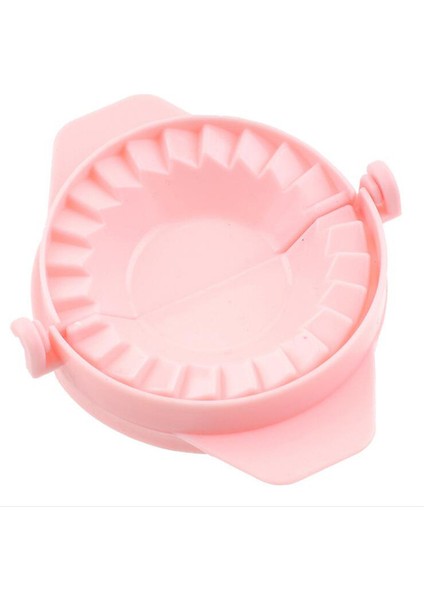 Pembe Tarzı Plastik Ravioli Kalıbı ve Mantı Kesici Mantı Yapma Formu Hamur Şekillendirici Kalıplar Pişirme Hamur Kesici Hamur Aracı (Yurt Dışından)